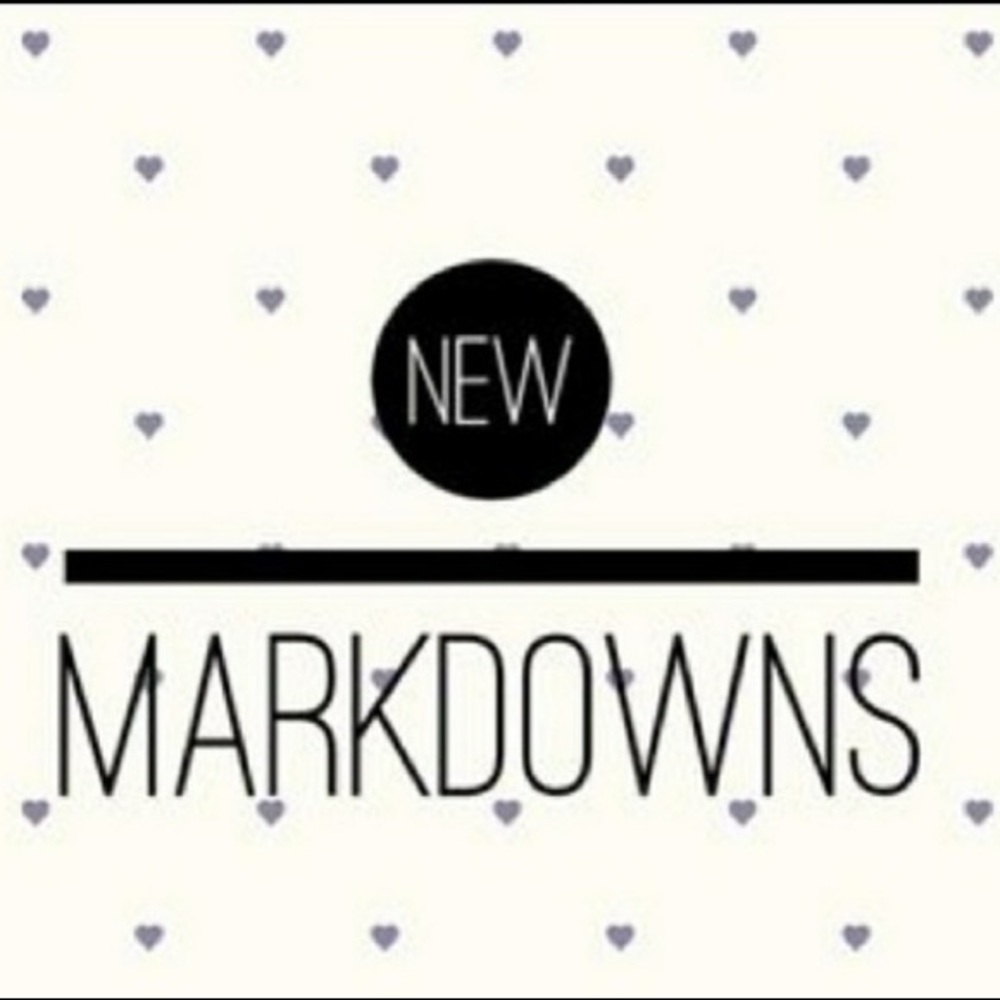 Check my closet for new prices!